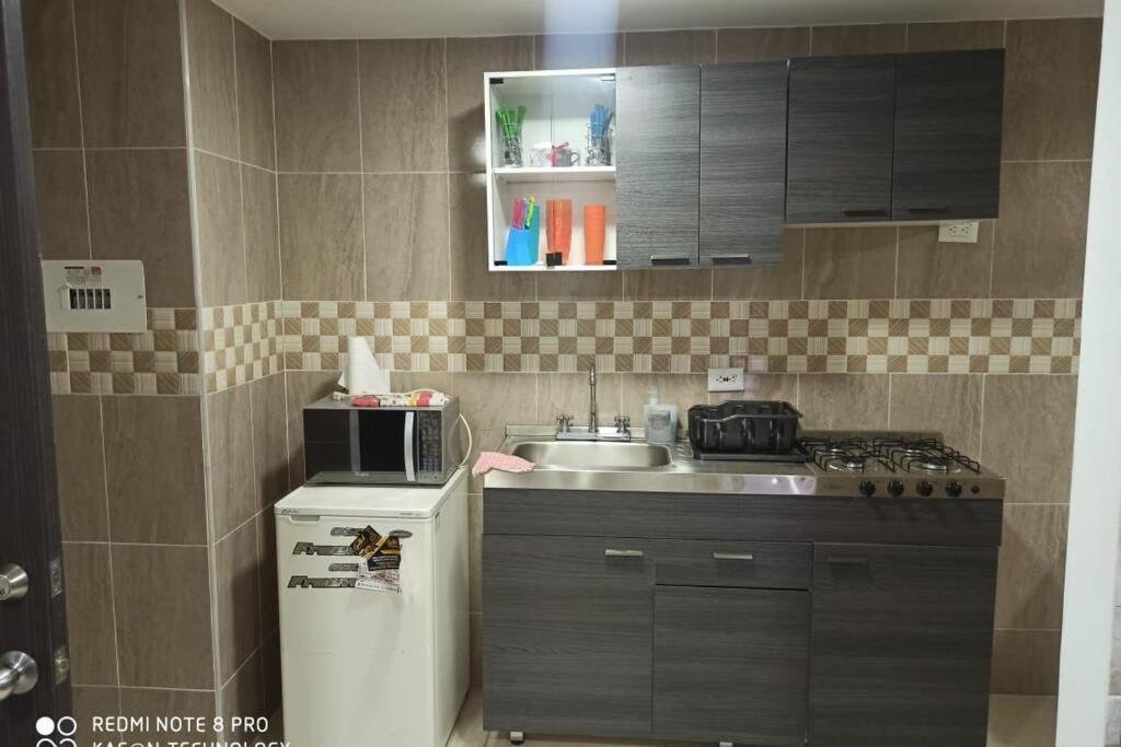 Apartamento Amoblado Fortezza 2 Ibagué エクステリア 写真