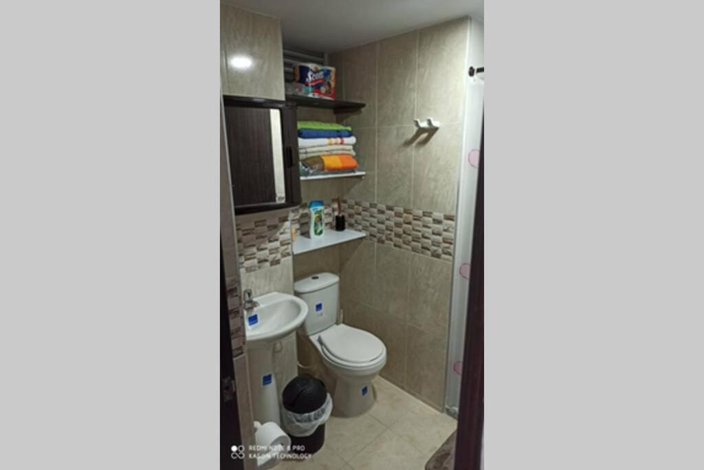 Apartamento Amoblado Fortezza 2 Ibagué エクステリア 写真